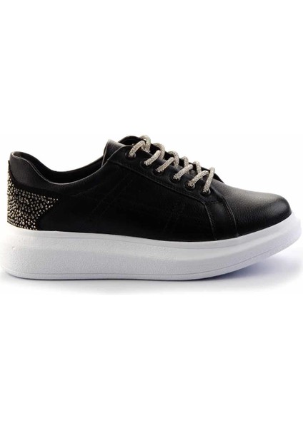 Siyah Kadın Sneaker K01179086509