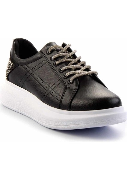 Siyah Kadın Sneaker K01179086509