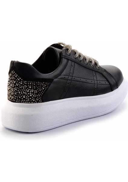 Siyah Kadın Sneaker K01179086509