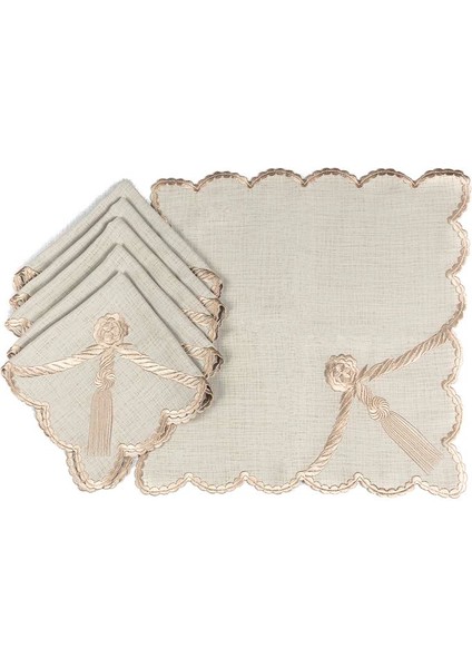 Zafir Taş Rengi 6'lı Peçete fiyatları