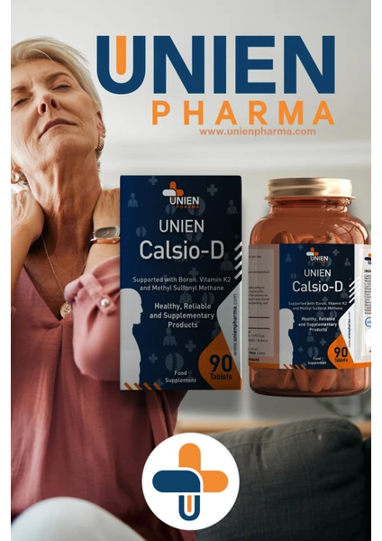 Unien Pharma Calsio-D