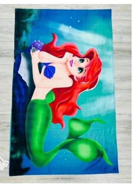 Neat Kids Deniz Kızı Mermaid Çocuk Plaj Havlu