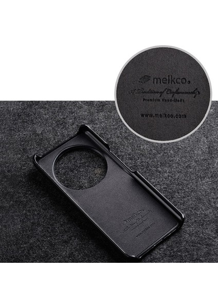 Xiaomi 13 Eksik Kenar Inek Deri Kaplamalı Pc Kapağı (Yurt Dışından)
