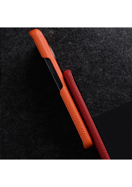 Xiaomi 13 Eksik Kenar Inek Deri Kaplamalı Pc Kapağı (Yurt Dışından)