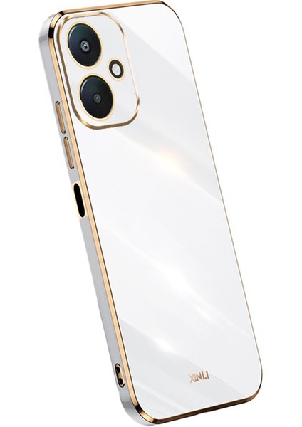 Xiaomi Redmi 13C 5g Elektrokaplama Kenar Tpu Telefon Arka Kapak (Yurt Dışından)