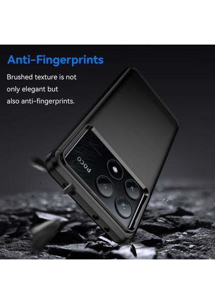 Xiaomi Poco X6 Pro 5g Karbon Fiber Doku Telefon Tpu Kapak (Yurt Dışından) fırsatları