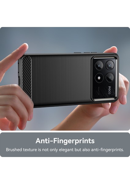 Xiaomi Poco X6 Pro 5g Karbon Fiber Doku Telefon Tpu Kapak (Yurt Dışından) indirimleri