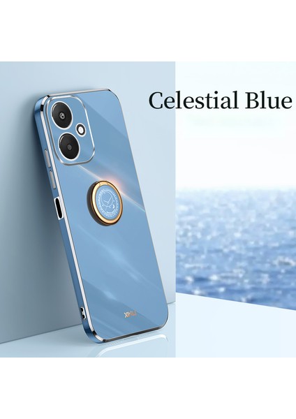 Xiaomi Redmi 13C 5g Elektro Kaplama Kickstand Yumuşak Tpu Telefon Kapağı (Yurt Dışından) modelleri