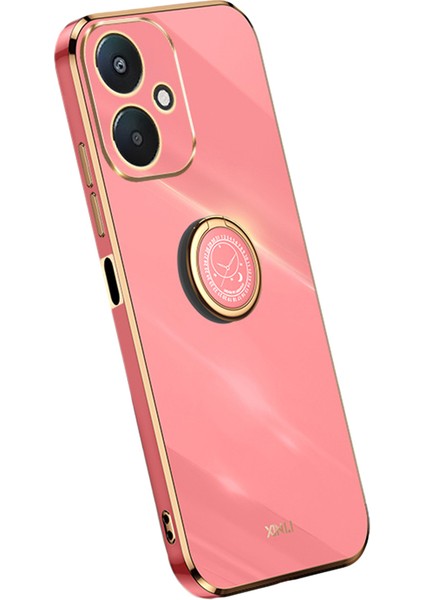 Xiaomi Redmi 13C 5g Elektro Kaplama Kickstand Yumuşak Tpu Telefon Kapağı (Yurt Dışından)