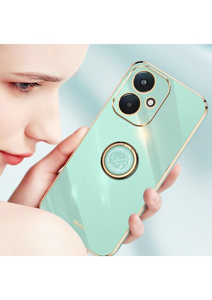 Xiaomi Redmi 13C 5g Elektro Kaplama Kickstand Yumuşak Tpu Telefon Kapağı (Yurt Dışından) fırsatları