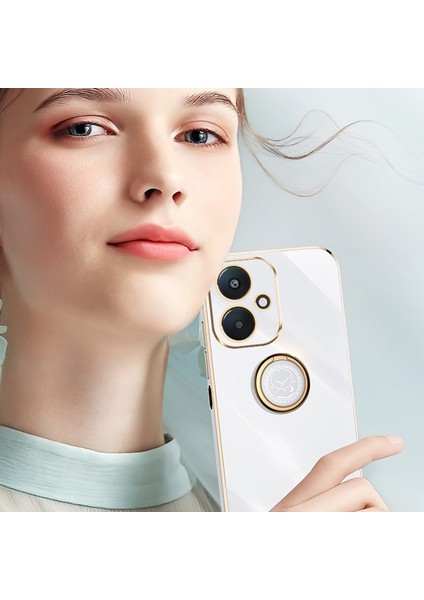 Xiaomi Redmi 13C 5g Elektro Kaplama Kickstand Yumuşak Tpu Telefon Kapağı (Yurt Dışından) indirimleri