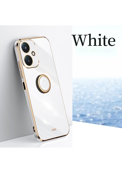 Xiaomi Redmi 13C 5g Elektro Kaplama Kickstand Yumuşak Tpu Telefon Kapağı (Yurt Dışından) modelleri