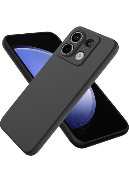Xiaomi Poco X6 5g / Redmi Note 13 Pro 5g Sıvı Silikon Telefon Arka Kapak Askısı (Yurt Dışından)