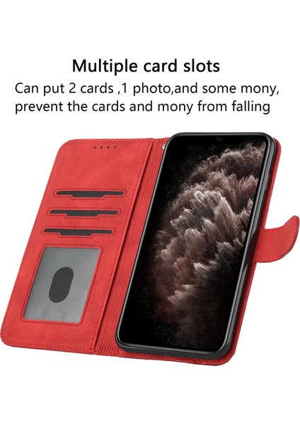 Xiaomi Redmi Note 13 Pro Plus 5g Cüzdan Standı Pu Deri Kılıf (Yurt Dışından)