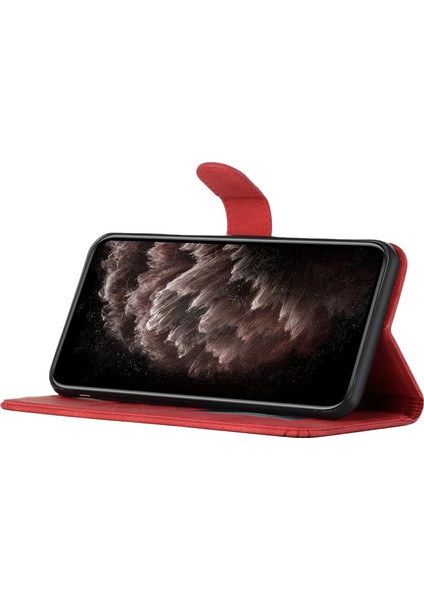 Xiaomi Redmi Note 13 Pro Plus 5g Cüzdan Standı Pu Deri Kılıf (Yurt Dışından)