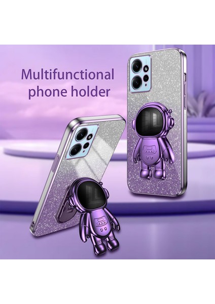 Xiaomi Redmi Note 12 4g Sevimli Kickstand Anti-Damla Cep Telefonu Kapağı (Yurt Dışından) fiyatları
