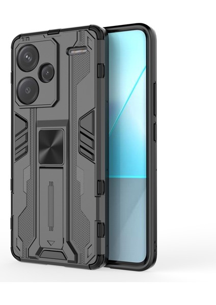 Xiaomi Redmi Note 13 Pro Plus 5g Pc + Tpu Çift Katmanlı Kickstand Telefon Kapağı (Yurt Dışından)