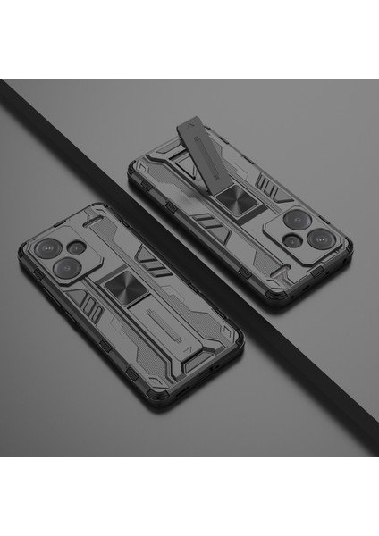 Xiaomi Redmi Note 13 Pro Plus 5g Pc + Tpu Çift Katmanlı Kickstand Telefon Kapağı (Yurt Dışından) indirimleri