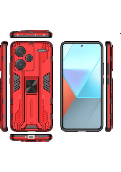 Xiaomi Redmi Note 13 Pro Plus 5g Pc + Tpu Çift Katmanlı Kickstand Telefon Kapağı (Yurt Dışından) fırsatları