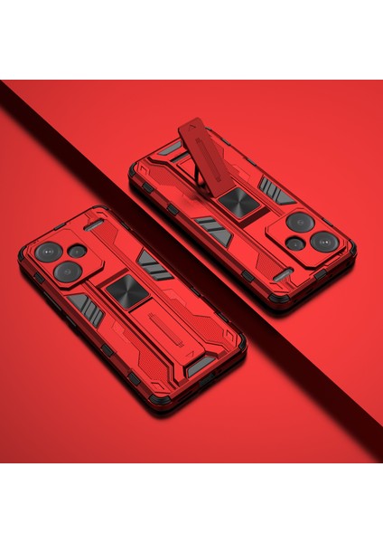 Xiaomi Redmi Note 13 Pro Plus 5g Pc + Tpu Çift Katmanlı Kickstand Telefon Kapağı (Yurt Dışından) indirimleri