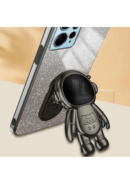 Xiaomi Redmi Note 12 4g Sevimli Kickstand Anti-Damla Cep Telefonu Kapağı (Yurt Dışından)