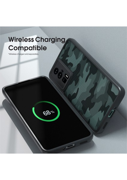 Xiaomi Poco F5 Pro 5g Anti-Damla Kapak Tpu + Pc Telefon Kılıfı (Yurt Dışından) fiyatları