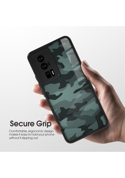 Xiaomi Poco F5 Pro 5g Anti-Damla Kapak Tpu + Pc Telefon Kılıfı (Yurt Dışından) modelleri