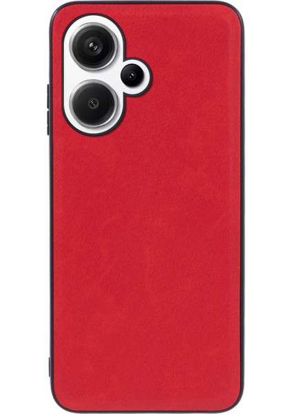 Xiaomi Redmi Note 13 Pro Plus 5g Koruyucu Retro Doku Pu Hibrit Telefon Kapağı (Yurt Dışından)