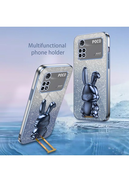 Xiaomi Poco M4 Pro 4g Tavşan Pc+Tpu Telefon Kapağı (Yurt Dışından)