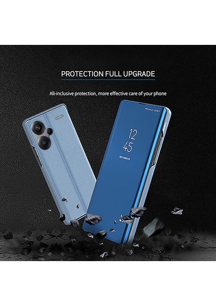 Xiaomi Redmi Note 13 Pro Plus 5g Pu Deri+Pc Galvanik Telefon Kapağı (Yurt Dışından) fırsatları