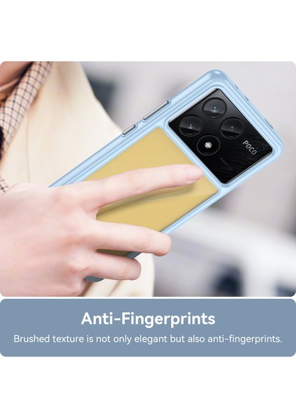 Xiaomi Poco X6 Pro 5g Tpu Çerçeve Şeffaf Akrilik Arka Kapak (Yurt Dışından) indirimleri