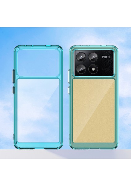 Xiaomi Poco X6 Pro 5g Tpu Çerçeve Şeffaf Akrilik Arka Kapak (Yurt Dışından) fiyatları