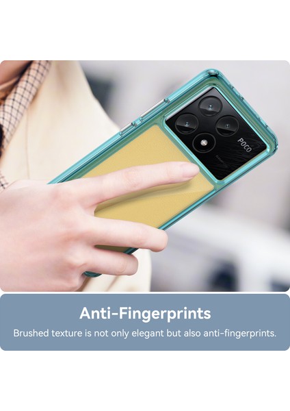 Xiaomi Poco X6 Pro 5g Tpu Çerçeve Şeffaf Akrilik Arka Kapak (Yurt Dışından) indirimleri