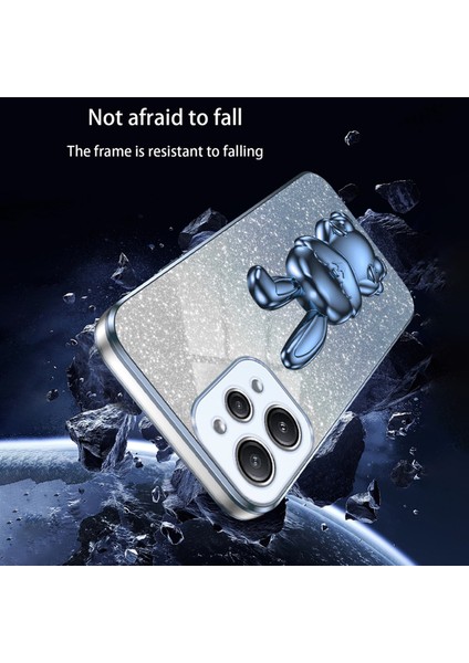 Xiaomi Redmi 12 4g Darbeye Dayanıklı Ince Kickstand Telefon Kapağı (Yurt Dışından) indirimleri