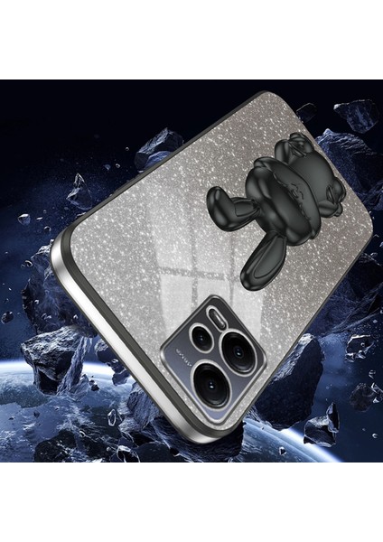 Xiaomi Redmi Note 12 5g Kickstand Darbeye Dayanıklı Pc+Tpu Kapak (Yurt Dışından)