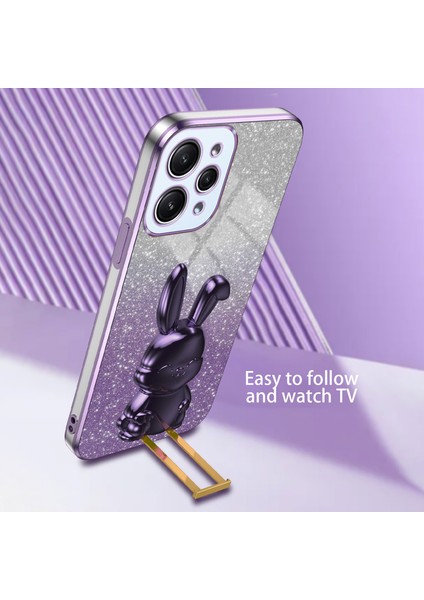 Xiaomi Redmi 12 4g Darbeye Dayanıklı Ince Kickstand Telefon Kapağı (Yurt Dışından) modelleri