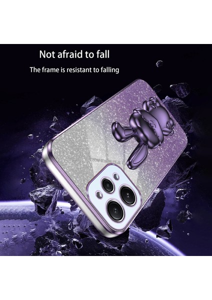 Xiaomi Redmi 12 4g Darbeye Dayanıklı Ince Kickstand Telefon Kapağı (Yurt Dışından) indirimleri