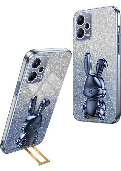 Xiaomi Redmi Note 12 5g Kickstand Darbeye Dayanıklı Pc+Tpu Kapak (Yurt Dışından)