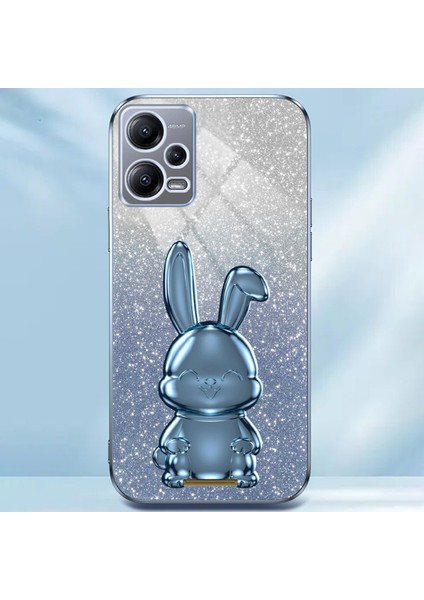 Xiaomi Redmi Note 12 5g Kickstand Darbeye Dayanıklı Pc+Tpu Kapak (Yurt Dışından)