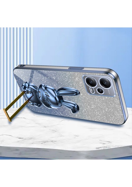 Xiaomi Redmi Note 12 5g Kickstand Darbeye Dayanıklı Pc+Tpu Kapak (Yurt Dışından)