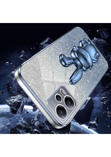 Xiaomi Redmi Note 12 5g Kickstand Darbeye Dayanıklı Pc+Tpu Kapak (Yurt Dışından)