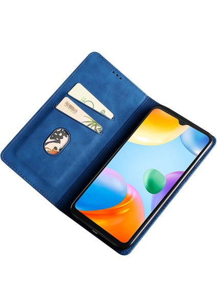 Xiaomi Redmi Note 13 Pro Plus 5g Cilt Dokunuşlu Pu Deri Telefon Kapağı (Yurt Dışından)
