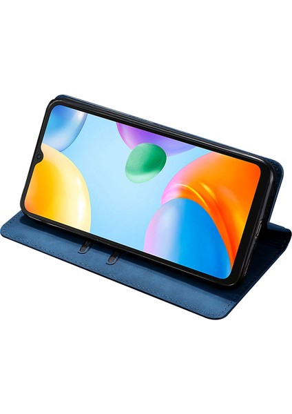 Xiaomi Redmi Note 13 Pro Plus 5g Cilt Dokunuşlu Pu Deri Telefon Kapağı (Yurt Dışından)