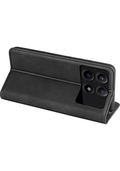 Poco X6 Pro 5g Pu Deri Manyetik Kapatma Cüzdan Telefon Kapağı (Yurt Dışından) fırsatları