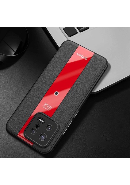 Xiaomi 13 Deri Kaplamalı Tpu + Akrilik Şok Emici Kabuk (Yurt Dışından)