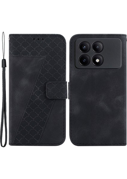 Poco X6 Pro 5g Telefon Cüzdan Kılıfı (Yurt Dışından)