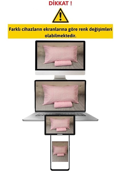 Flower Lila Çift Kişilik Kapitone Yatak Örtüsü