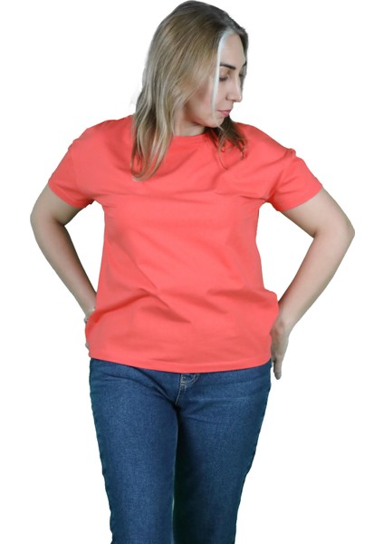 Kadın Süprem Düşük Kol T-Shirt