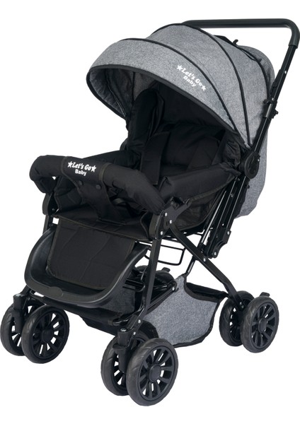Baby Çift Yönlü Bebek Arabası