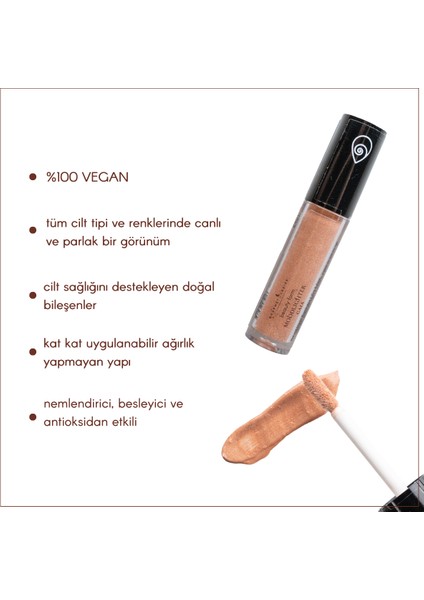 Natural Liquid İlluminator Eye & Face-Gaia